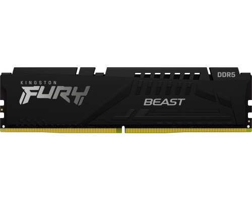 Kingston Fury Beast, DDR5, 16 GB, 5200MHz, CL36 (KF552C36BBE-16)