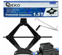 Geko PODNOŚNIK TRAPEZOWY 1500kg GEKO