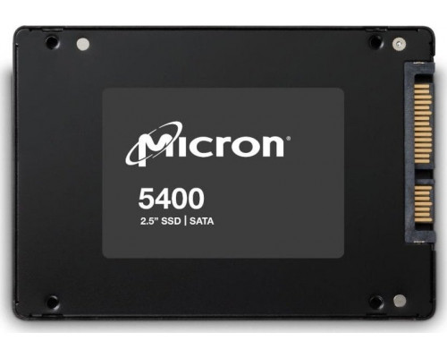 SSD 3.84TB SSD Micron 5400 PRO 3.84TB 2.5" SATA III (MTFDDAK3T8TGA-1BC1ZABYYR)