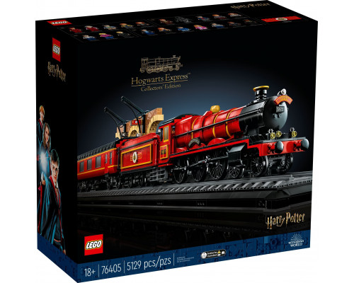 LEGO Harry Potter Ekspres do Hogwartu — edycja kolekcjonerska (76405)