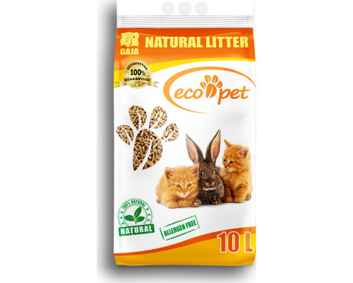Gaja Eco-Pet Natural 10 l
