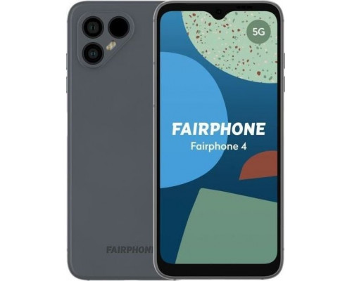 Fairphone 4 5G 6/128GB Graphite  (FPPHONE4-G128)