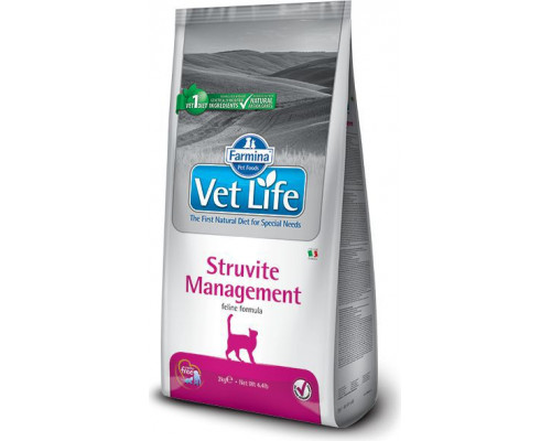 Farmina Pet Foods CAT 2kg VET LIFE Struvite Management