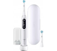 Brush Oral-B Brush magnetic iO Series 6 White Alabaster + additional tip