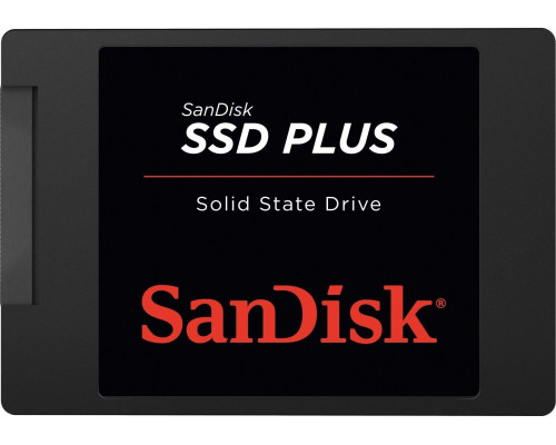 SSD 1TB SSD SanDisk Plus 1TB 2.5" SATA III (SDSSDA-1T00-G27)