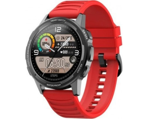 Smartwatch Senbono X28 Red  (30612)