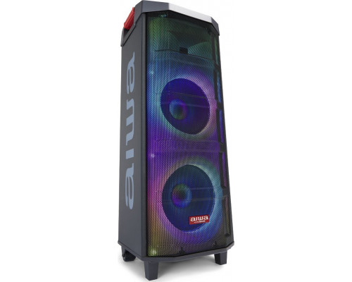 Aiwa Portable Trolley Speaker black (KBTUS-710)