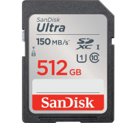 SD  SanDisk Ultra SDXC 512 GB Class 10 UHS-I/U1  (SDSDUNC-512G-GN6IN)