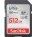 SD  SanDisk Ultra SDXC 512 GB Class 10 UHS-I/U1  (SDSDUNC-512G-GN6IN)