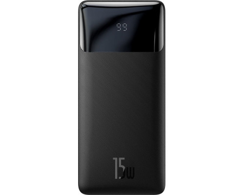 Powerbank Baseus Bipow Digital Display 15W 10000 mAh Black