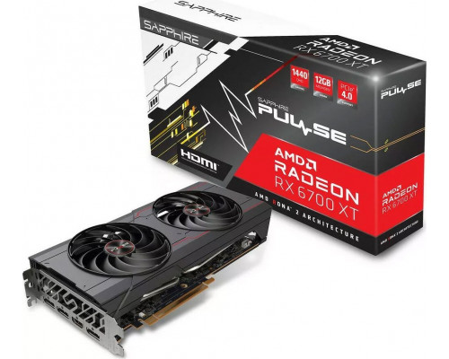 Sapphire  Pulse Radeon RX 6700 XT 12GB GDDR6 (11306-09-20G)