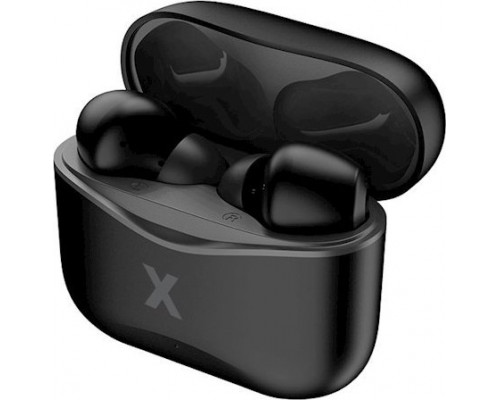 MaxLife  MAXLIFE SŁUCHAWKI BLUETOOTH MXBE-01 TWS BLACK / CZARNY, dokanałowe