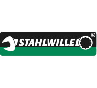 Stahlwille  1/2" 23-el.(17 nasadek calowych 12-kąt, grzechotka, 3 przedłużki, pokrętło, przegub) in case ABS STAHLWILLE