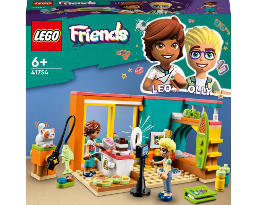 LEGO Friends Leo's room (41754)