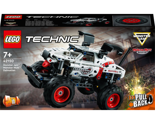 LEGO Technic™ Monster Jam™ Monster Mutt™ Dalmatian (42150)