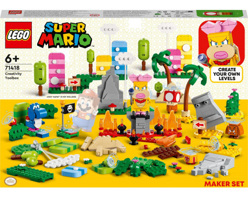 LEGO Super Mario™ Creativity Toolbox Maker Set (71418)