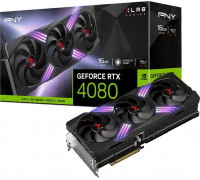 *RTX4080 PNY GeForce RTX 4080 XLR8 Gaming Verto Epic-X RGB 16GB GDDR6X (VCG408016TFXXPB1)