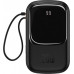 Powerbank Baseus Qpow Digital Display Lightning 20000 mAh Black