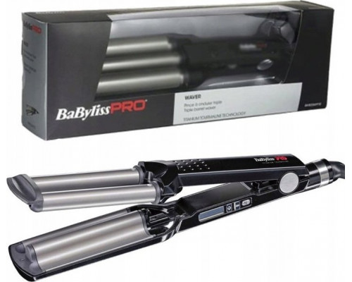 Gordon FALOWNICA BABYLISS PRO BAB2369TTE Ionic 3D fashion attitude