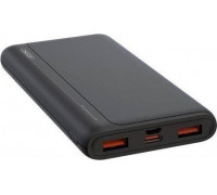 XO XO POWERBANK PR126 10000 MAH PD QUICK CHARGE 4.0 CZARNY standard