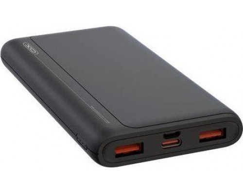 XO XO POWERBANK PR126 10000 MAH PD QUICK CHARGE 4.0 CZARNY standard
