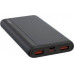 XO XO POWERBANK PR126 10000 MAH PD QUICK CHARGE 4.0 CZARNY standard