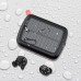 Choetech Choetech wireless TWS waterproof z panelem słonecznym i wbudowanym powerbankiem 2500mAh czarny (BH-T05)