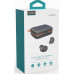 Choetech Choetech wireless TWS waterproof z panelem słonecznym i wbudowanym powerbankiem 2500mAh czarny (BH-T05)