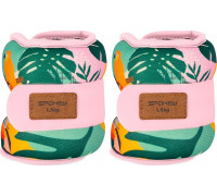 Spokey Svari potītēm un plaukstas locītavām Spokey HOME JUNGLE 2x 1,5 kg