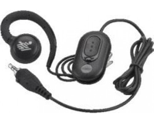 Zebra HDST-35MM-PTVP-01 headphones/headset Wired On-ear Calls/music Black