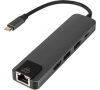 Blow 86-060# Karta sieciowa usb-c rj45+hdmi k-03