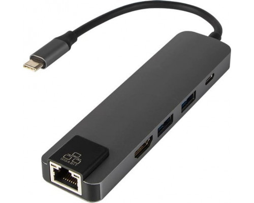 Blow 86-060# Karta sieciowa usb-c rj45+hdmi k-03