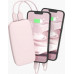 Hama FRESH 'N REBEL POWERBANK 12000 MAH USB-C PD 20W SMOKEY PINK