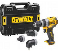 Dewalt DEWALT CORDLESS DRILL 12V 57Nm BEZ AKU. I ŁAD. TSTAK DCD703NT