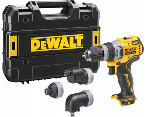 Dewalt DEWALT CORDLESS DRILL 12V 57Nm BEZ AKU. I ŁAD. TSTAK DCD703NT