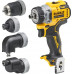 Dewalt DEWALT CORDLESS DRILL 12V 57Nm BEZ AKU. I ŁAD. TSTAK DCD703NT