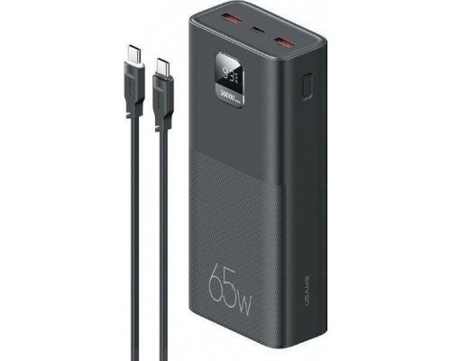 Usams PB68 30000mAh Black