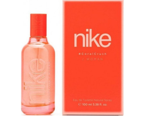 Nike Perfumy Damskie Nike Nike Coral Crush Woman EDT 1 (100 ml)