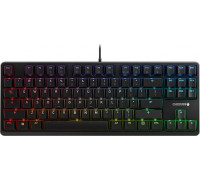 Cherry CHERRY G80-3000N RGB TKL klawiatura USB QWERTY Amerykański międzynarodowy Czarny