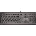 Cherry CHERRY KC 1068 klawiatura USB Włoski Czarny