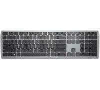 Dell Dell Keyboard KB700 Wireless, RU, 2.4 GHz, Bluetooth 5.0, Titan Gray