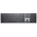 Dell Dell Keyboard KB700 Wireless, RU, 2.4 GHz, Bluetooth 5.0, Titan Gray