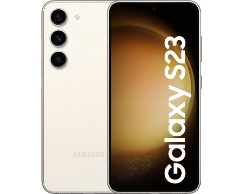 Samsung Galaxy S23 5G 8/256GB Creamy  (SM-S911BZEGEUE)