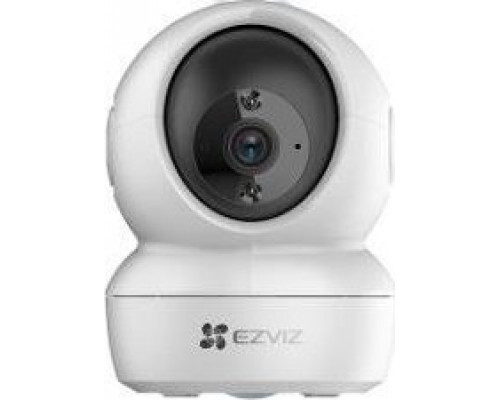 Ezviz Kamera bezprzewodowa H6C 2K+ (Indoor PT), 4Mp resolution Night, H.265 / H.264, Max. Resolution 2560 × 1440