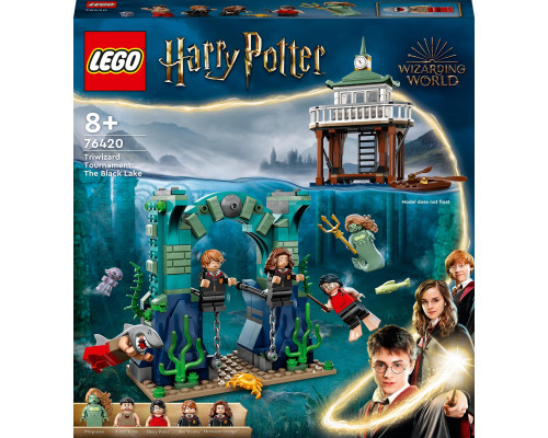 LEGO Harry Potter™ Triwizard Tournament: The Black Lake (76420)