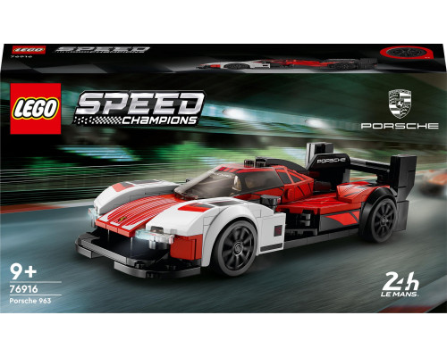 LEGO Speed Champions™ Porsche 963 (76916)