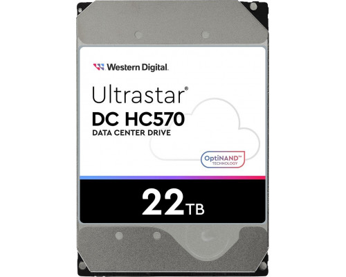 WD Ultrastar DC HC570 22TB 3.5'' SATA III (6 Gb/s)  (0F48052)