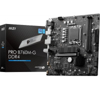 Intel B760 MSI PRO B760M-G DDR4