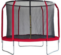 Garden trampoline Tesoro TR-10-3-P21-D-186C with inner mesh 10 FT 305 cm