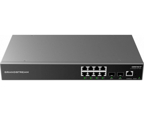 Switch GrandStream  GGWN7801P 8 porrt 10/100/1000 POE